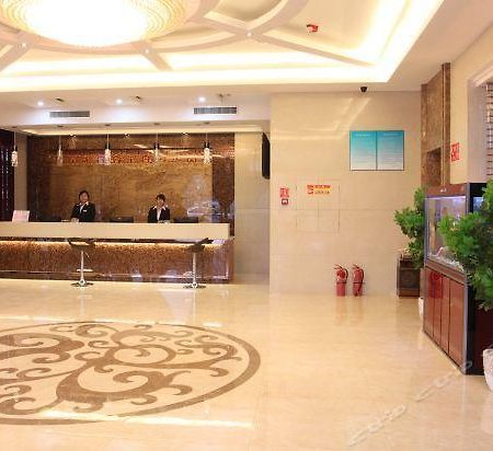 Ji Xiang Hotel Yiwu  Bagian luar foto
