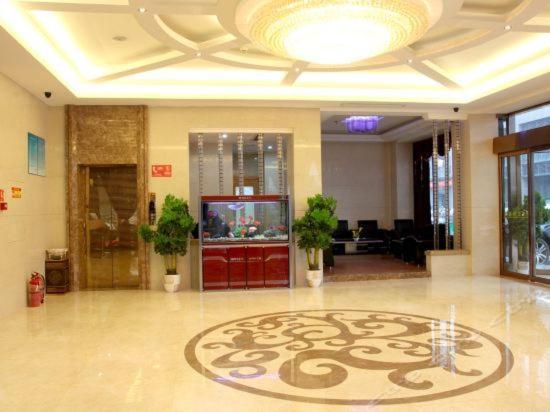 Ji Xiang Hotel Yiwu  Bagian luar foto