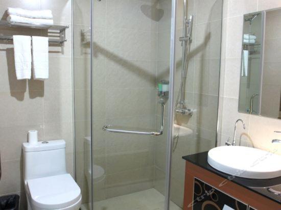 Ji Xiang Hotel Yiwu  Bagian luar foto