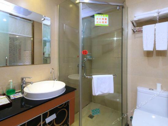 Ji Xiang Hotel Yiwu  Bagian luar foto