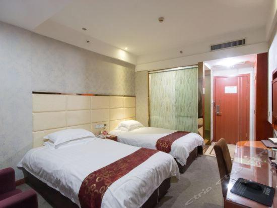 Ji Xiang Hotel Yiwu  Bagian luar foto