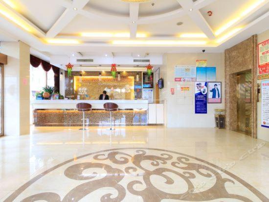 Ji Xiang Hotel Yiwu  Bagian luar foto